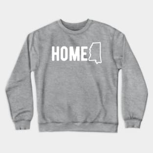 Mississippi HOME Crewneck Sweatshirt